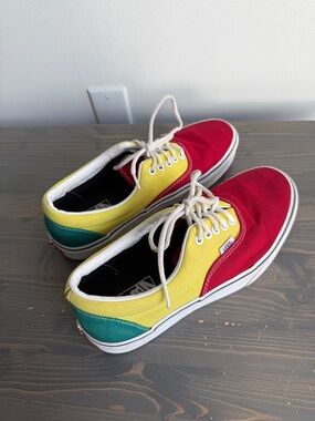 Vans Era Platform "Tri-Block" sneakers _mens 8